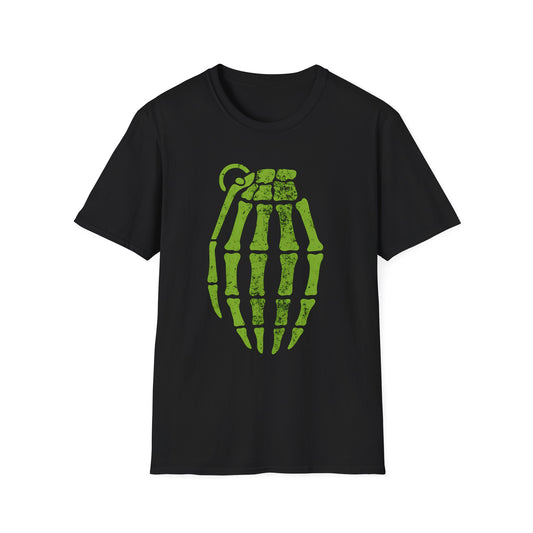 Pop Culture Radioactive Grenade Pinkman Skeleton T-Shirt