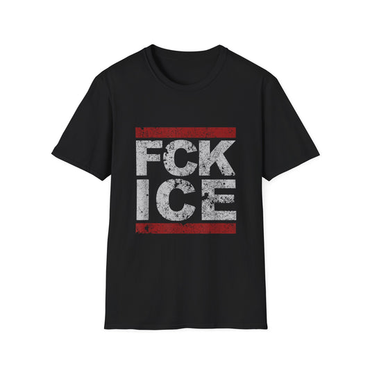 No Kings Protest US Democracy FCK ICE T-Shirt
