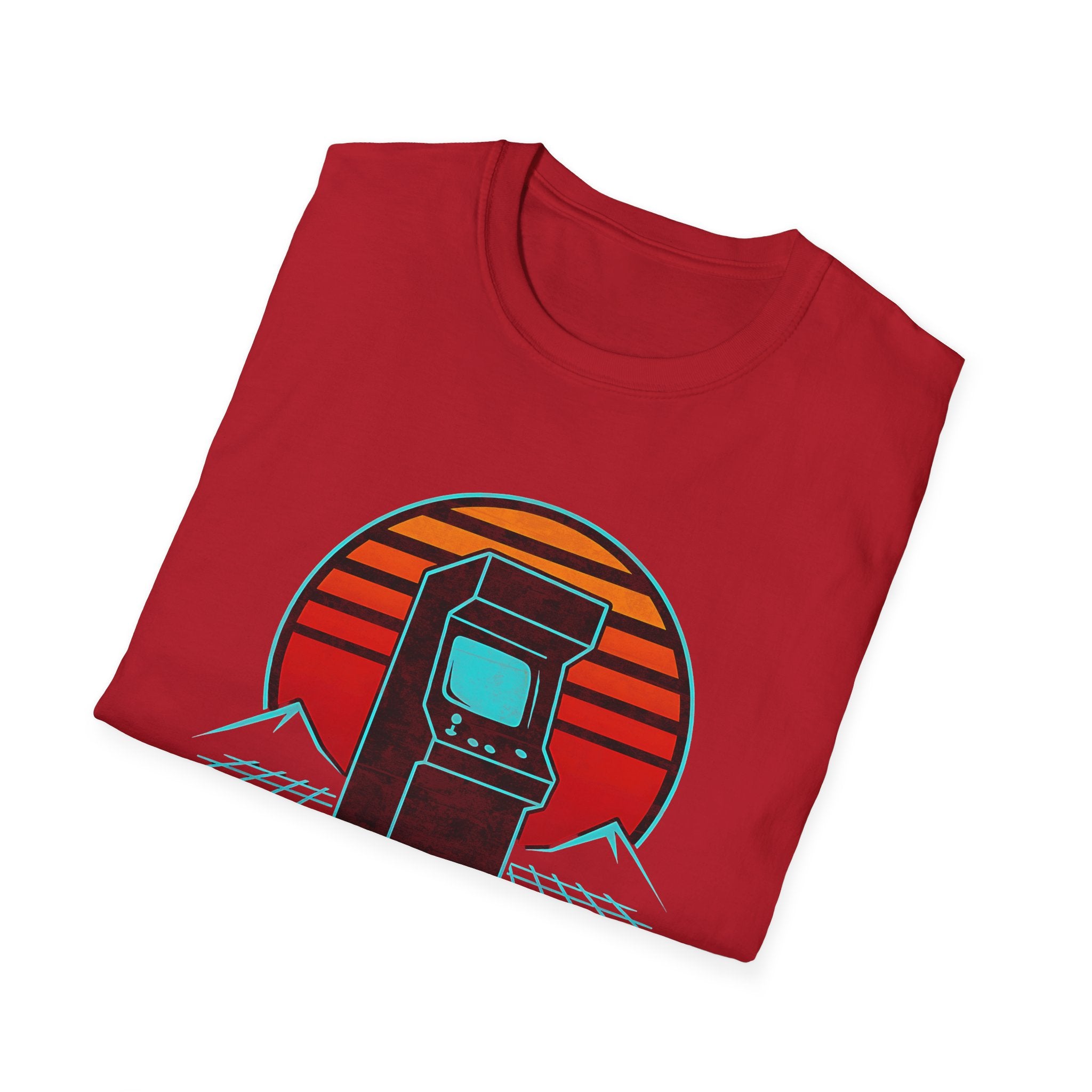 Old School Retro Arcade Gamer T-Shirt