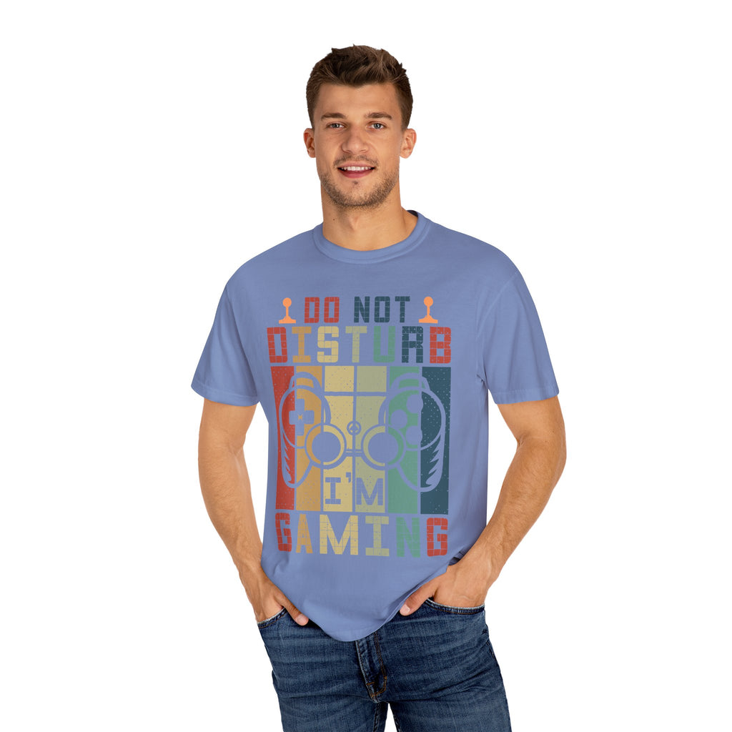 Do Not Disturb, I Am Gaming Retro Gamer T-shirt