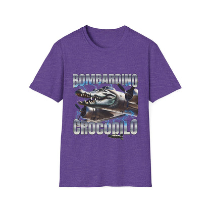 Funny Meme Bombardino Crocodilo T-shirt