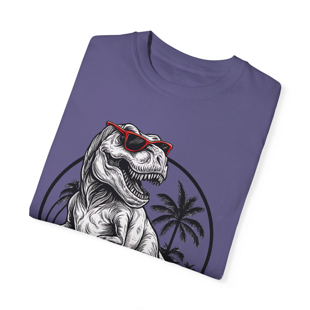 Daddy Saurus – Father’s Day T-Rex Dino T-shirt