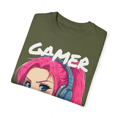 Anime Gamer Girl T-shirt