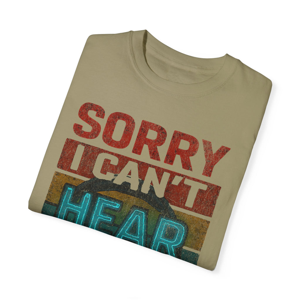 I Can’t Hear You, I’m Gaming Retro Gamer T-Shirt