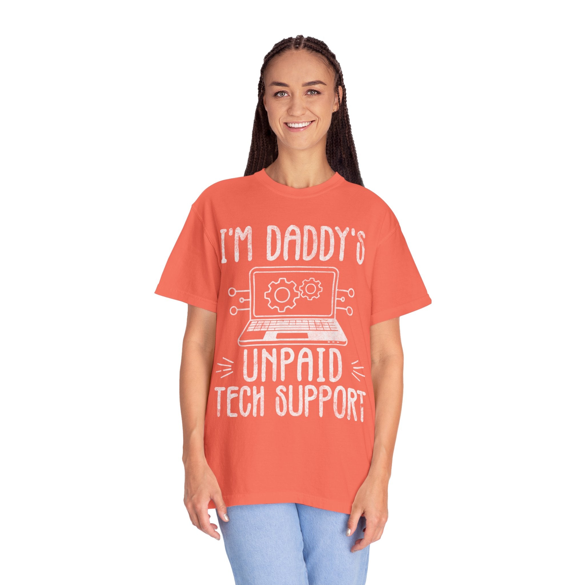 I'm Daddy's Unpaid Tech Support Funny T-shirt