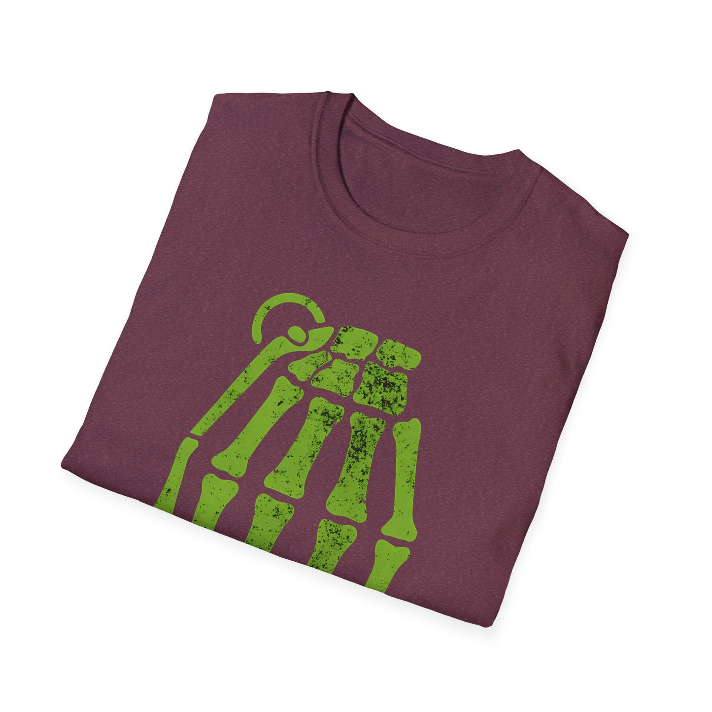 Pop Culture Radioactive Grenade Pinkman Skeleton T-Shirt