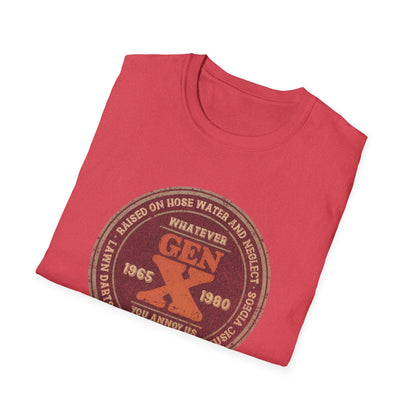 Raised on Hose Water and Neglect Retro 80s Gen X T-shirt