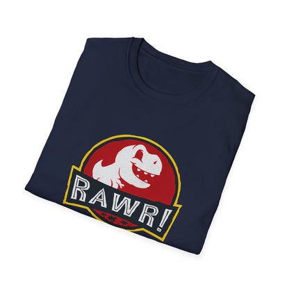 T-Rex Rawr Pop Culture Sci-Fi Jurassic T-Shirt
