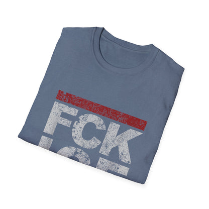 No Kings Protest US Democracy FCK ICE T-Shirt