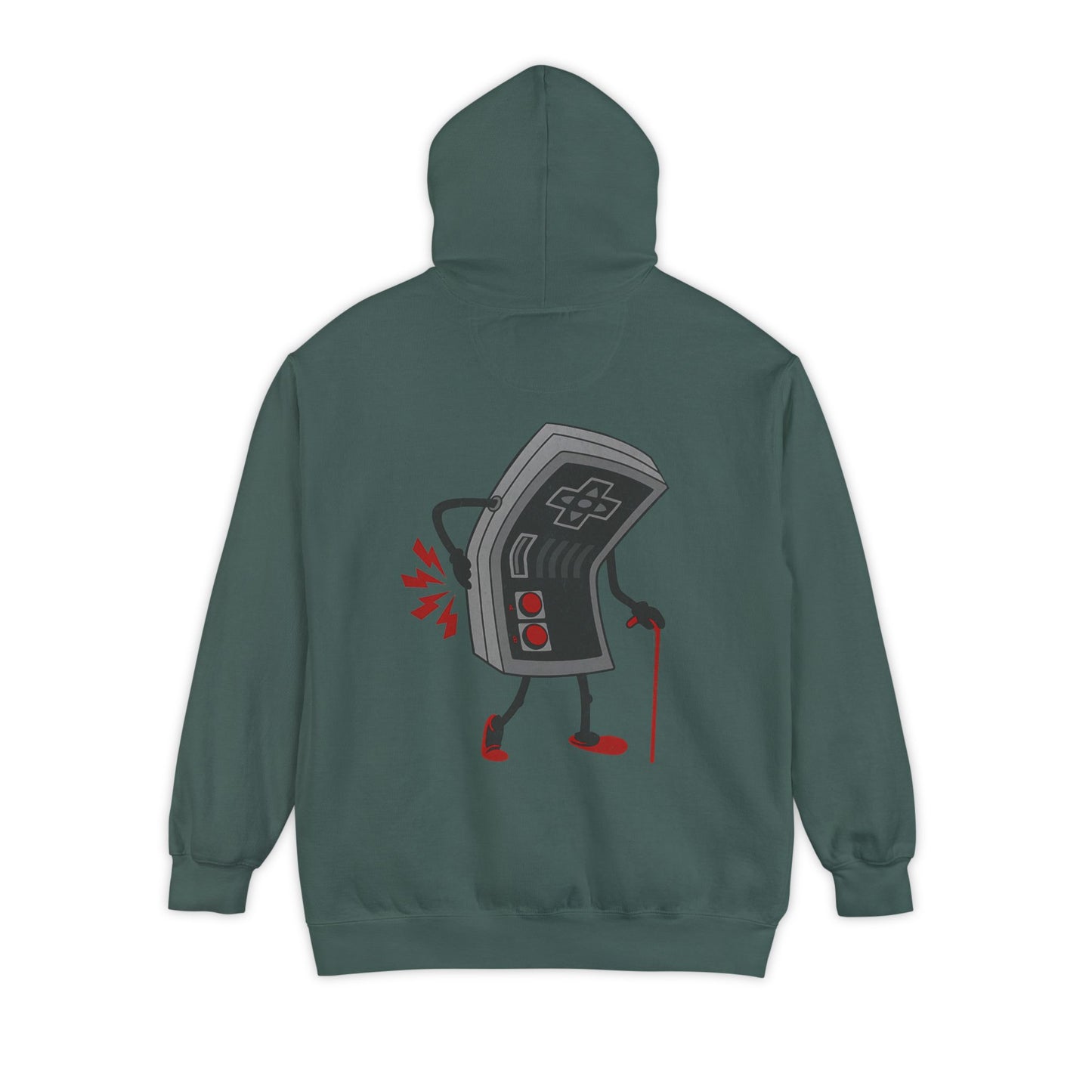 Retro Video Games Controller Old School Gamer Hoodie