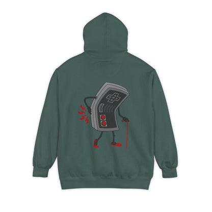Retro Video Games Controller Old School Gamer Hoodie