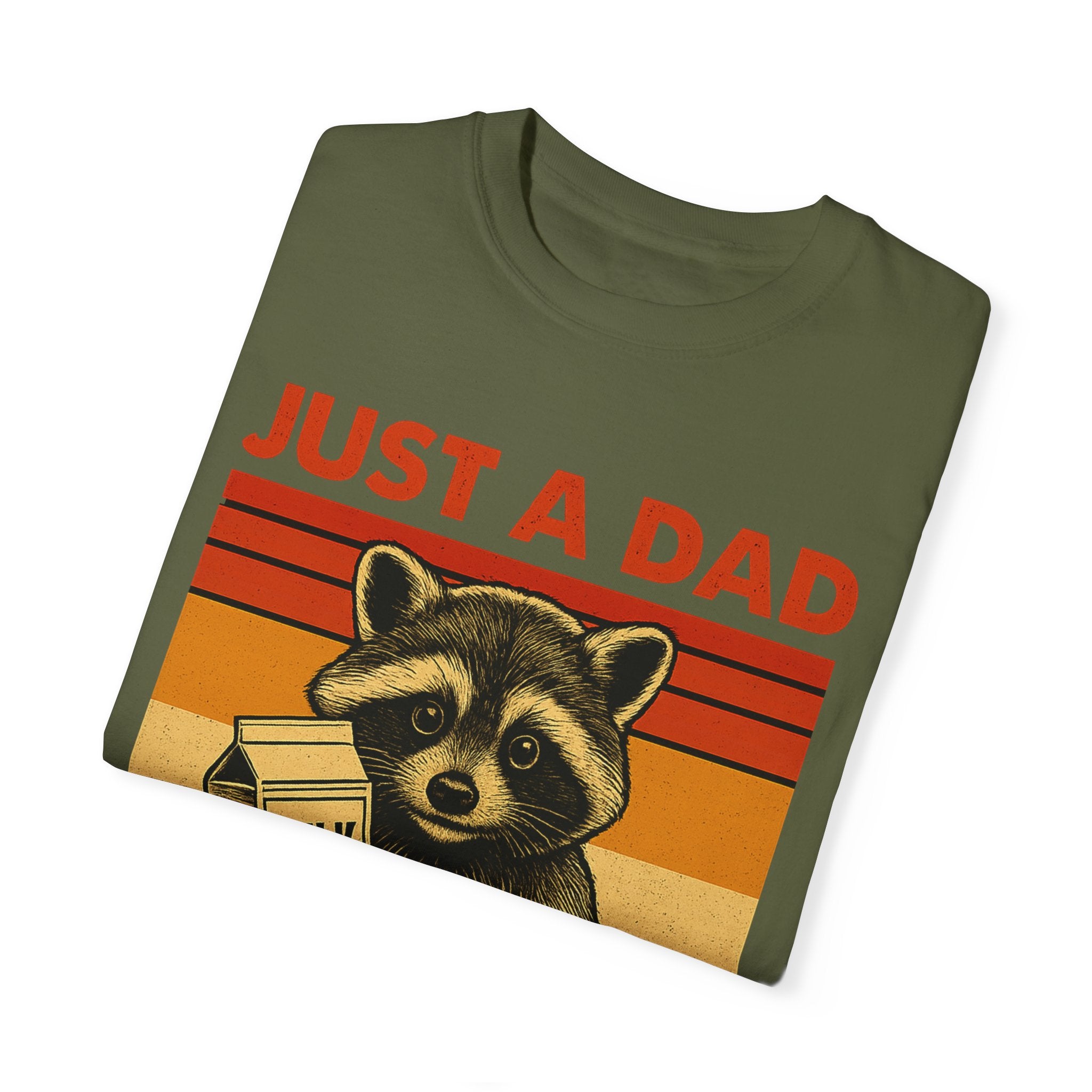 Just a Dad Who Always Came Back with the Milk – Father’s Day T-shirt