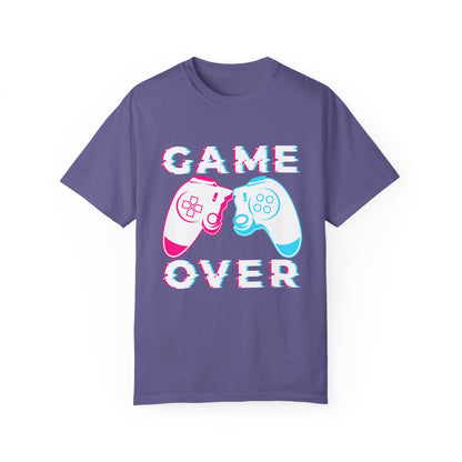 Gamer Over – Pixelated Controller T-shirt