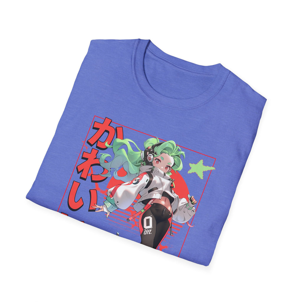 Teenage Kawaii Anime Dreams Japanese Anime Girl T-Shirt