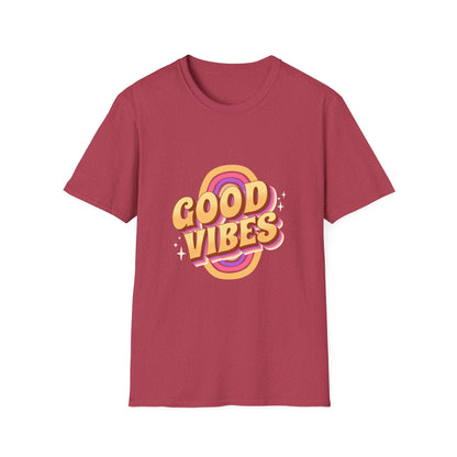 Retro 80s Old School Good Vibes Retro T-Shirt