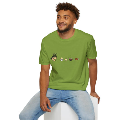 Funny Anime Japanese Food Mugbang T-Shirt