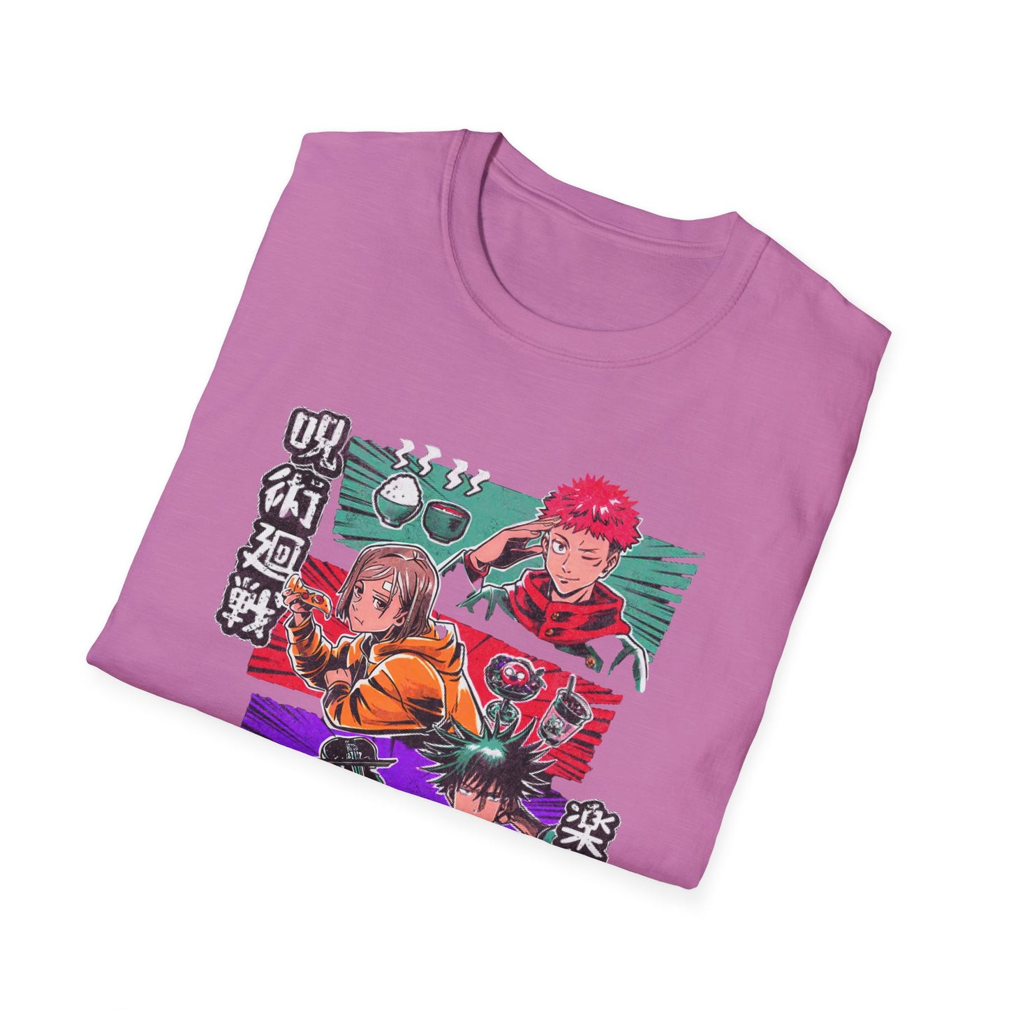 Japan Pop Culture Stars Anime Heroes T-Shirt