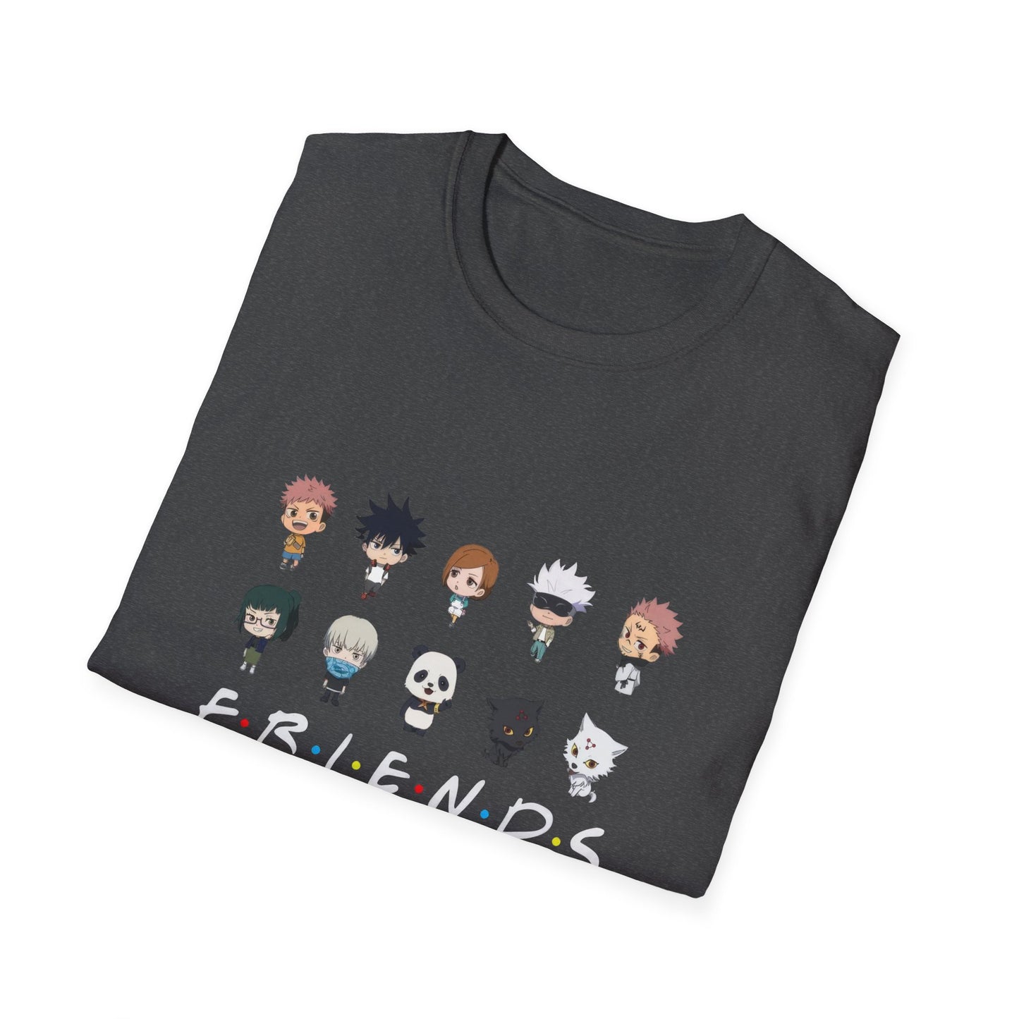 Japanese Anime Culture Super Heroes Friends JJK 0 T-Shirt