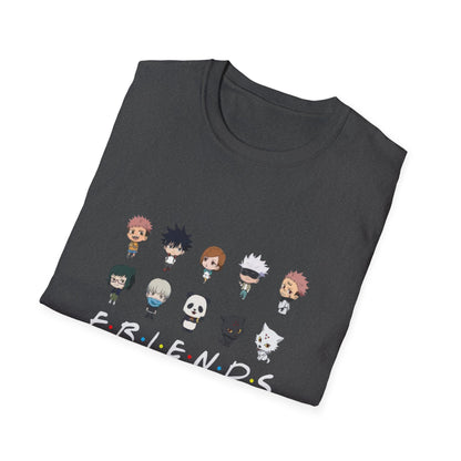 Japanese Anime Culture Super Heroes Friends JJK 0 T-Shirt
