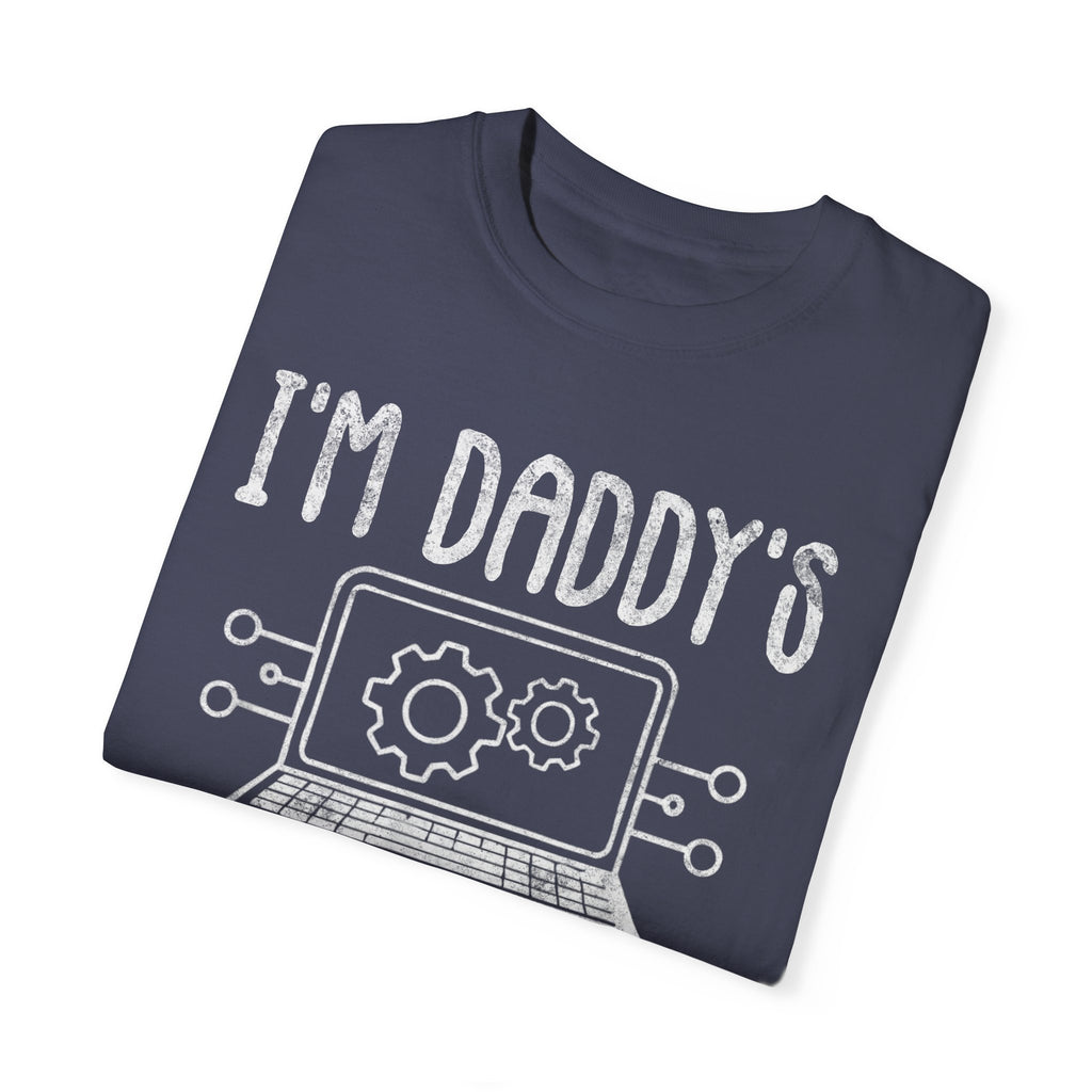 I'm Daddy's Unpaid Tech Support Funny T-shirt