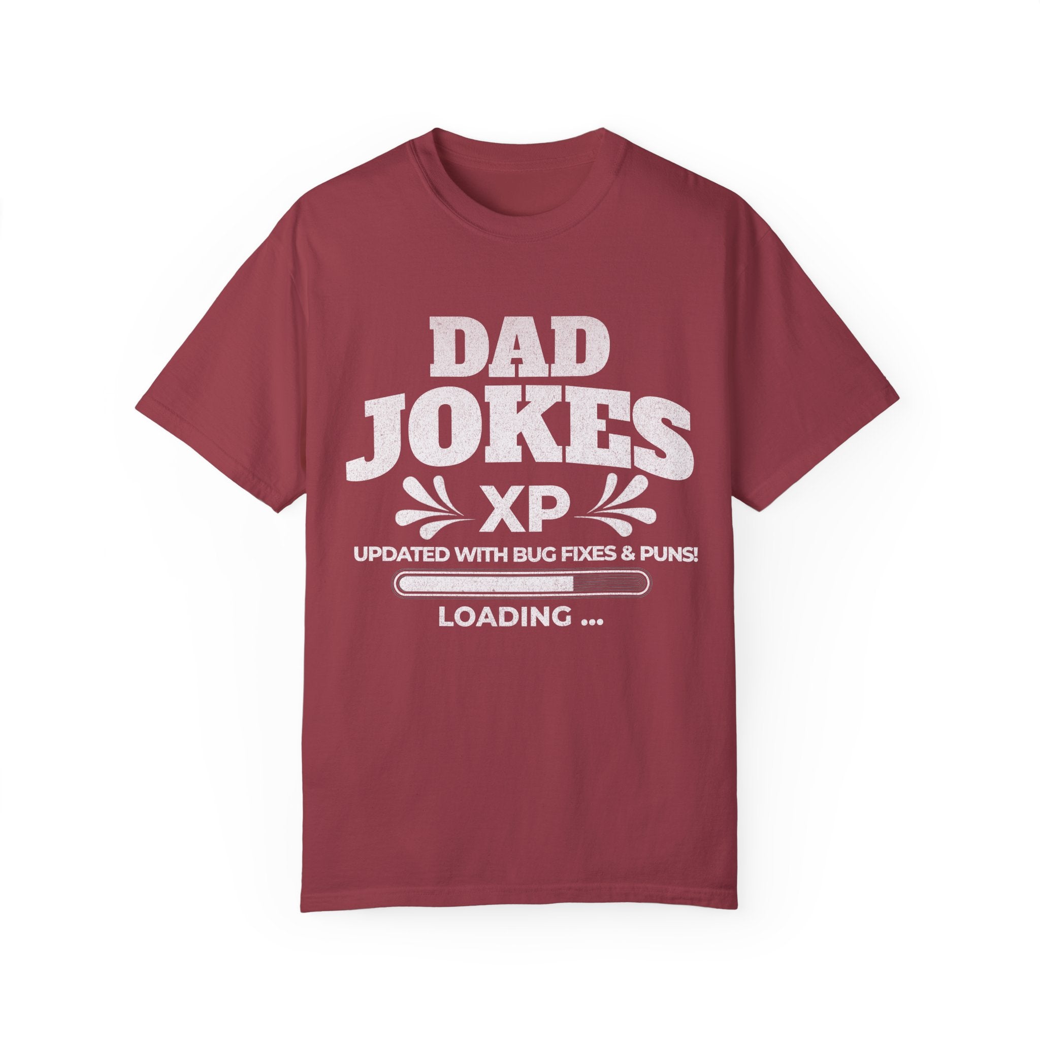 Dad Jokes XP Loading Funny Father’s Day  T-shirt
