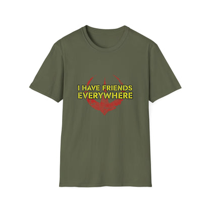 The Rebellion No Kings I Have Friends Everywhere Shirt