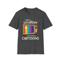 Funny Pop Culture Cartoons Retro 80s Retro Cartoons TV T-shirt