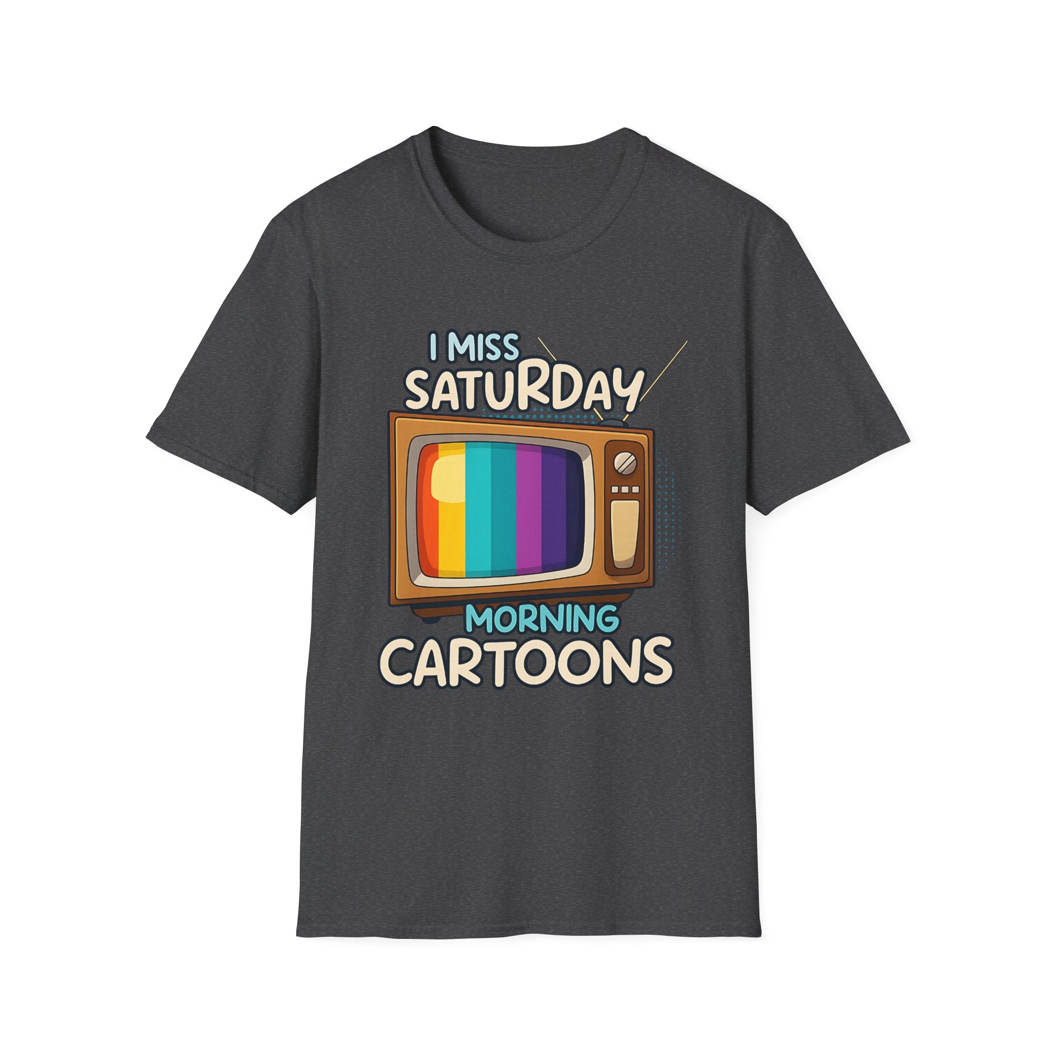 Funny Pop Culture Cartoons Retro 80s Retro Cartoons TV T-shirt