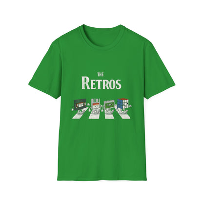 Retro Old School Retro 80s Gadgets The Retros T-Shirt