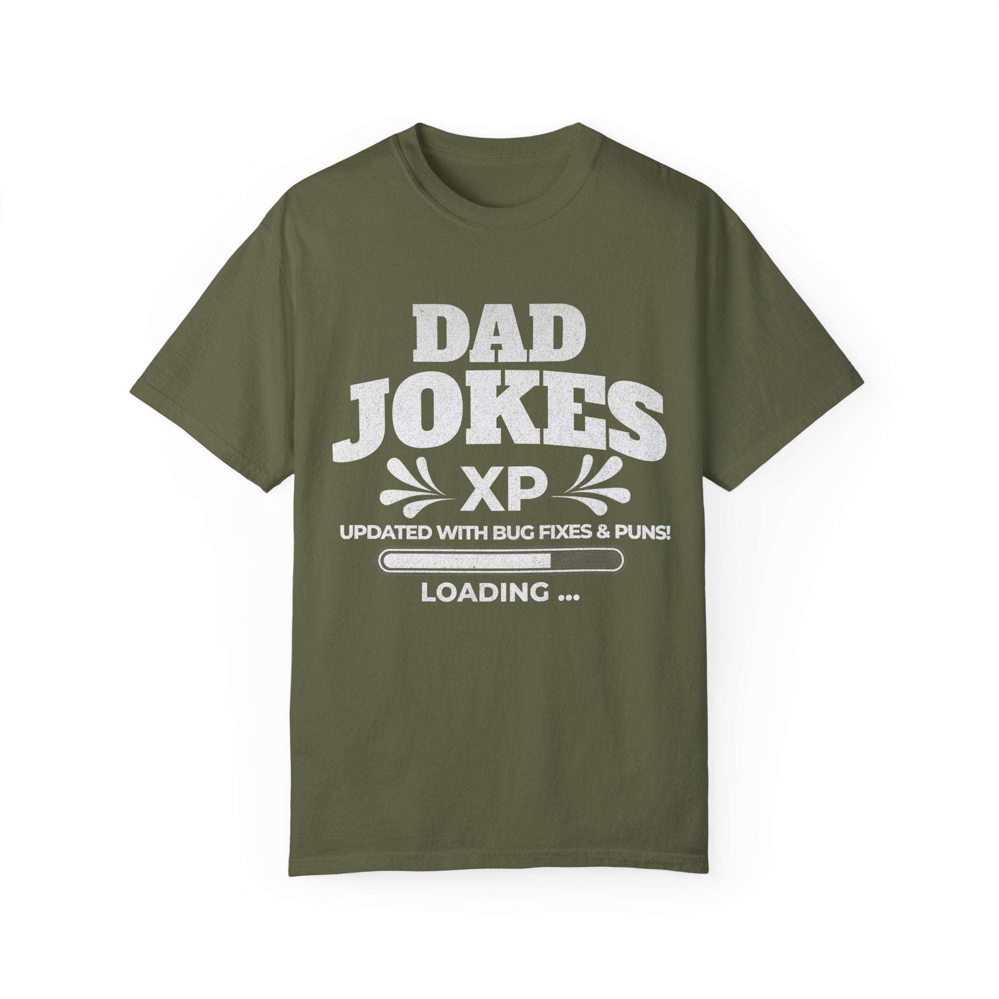 Dad Jokes XP Loading Funny Father’s Day  T-shirt