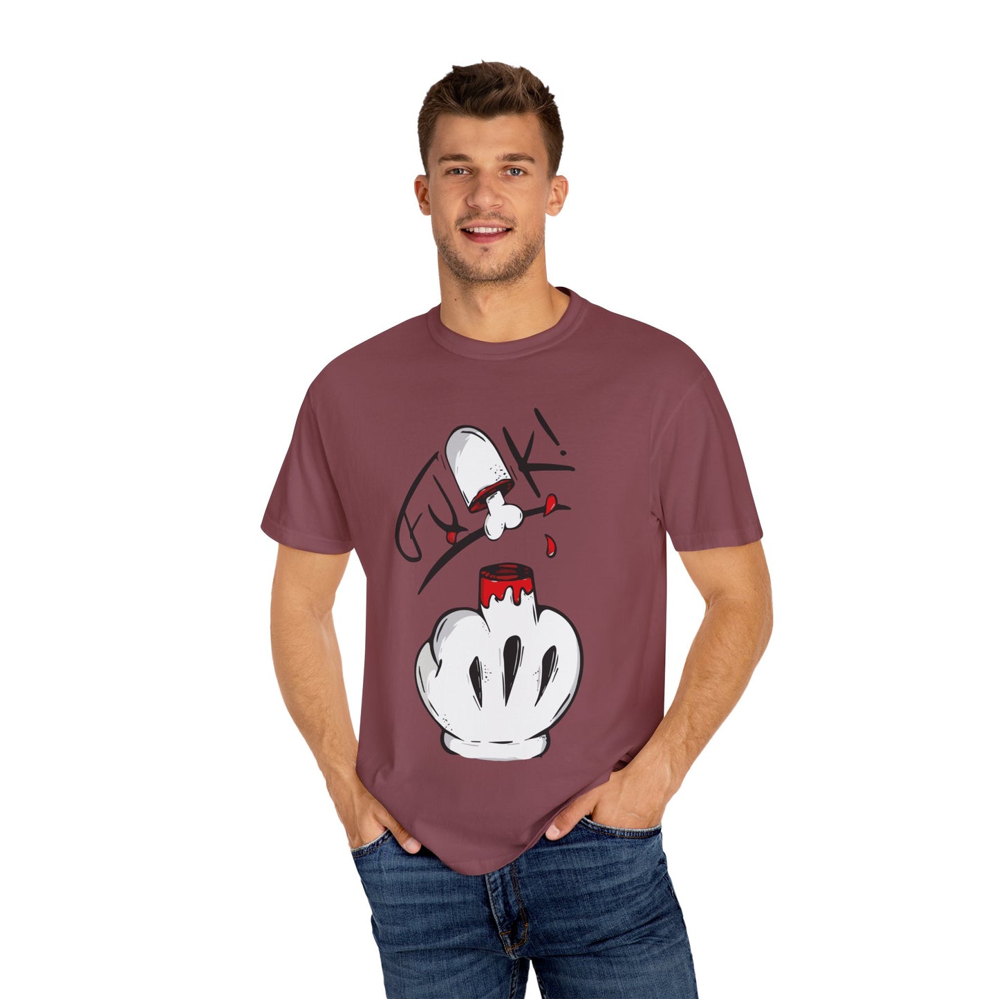 Funny Cartoon Streetwear Sarcastic T-shirt