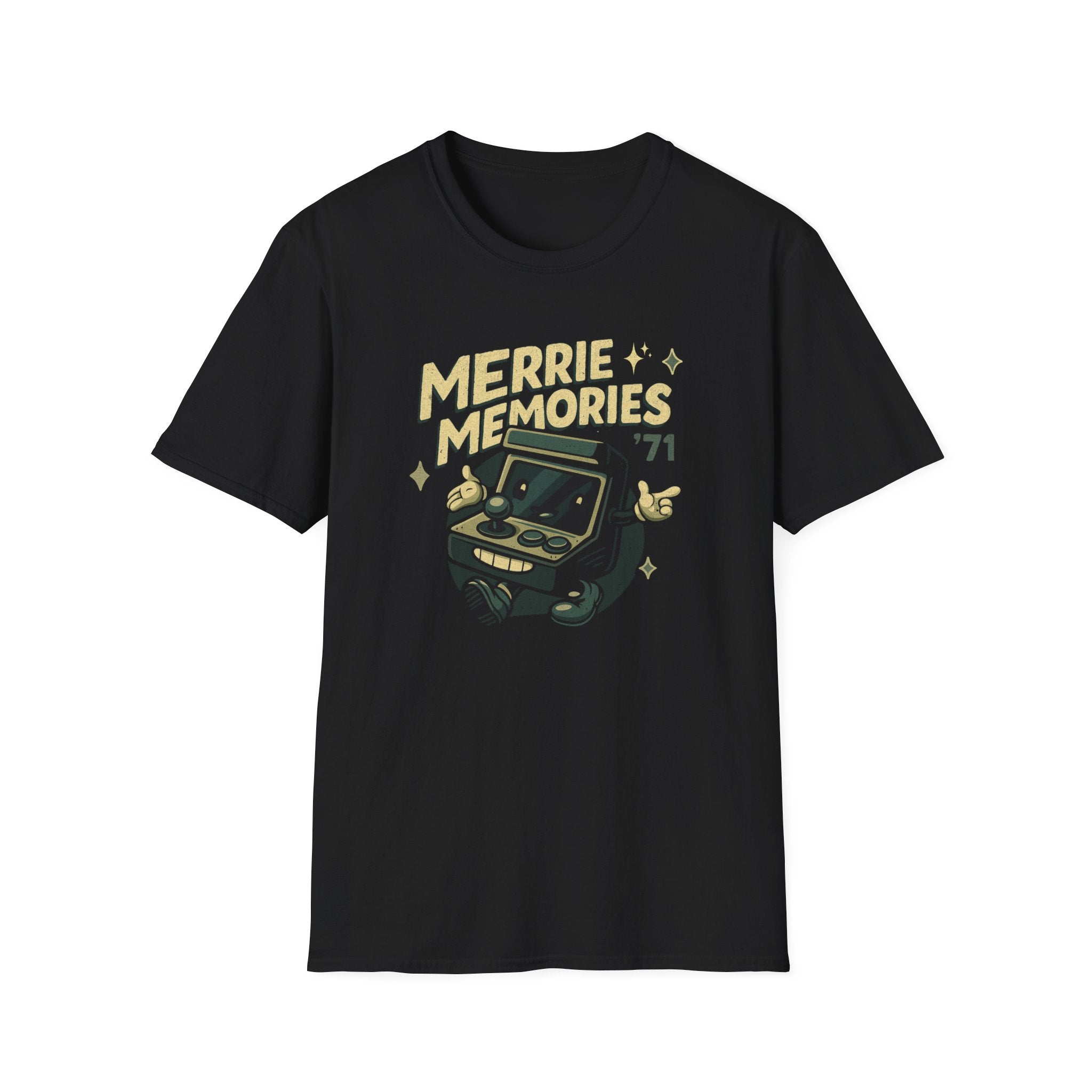 Merrie Memories Retro 80s Arcade T-shirt