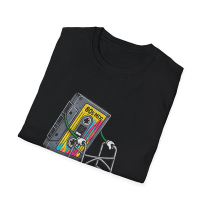 Retro 80s Mixtape Songs Old School 80s Funny Cassette T-Shirt
