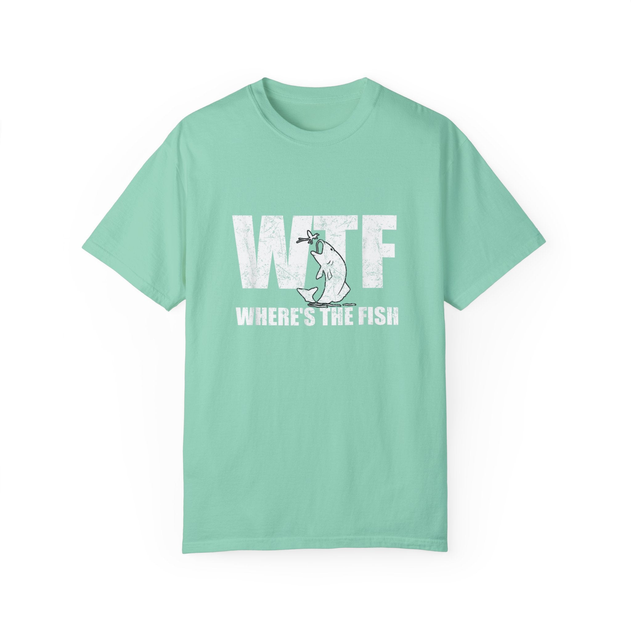 WTF Where’s My Fish Fishing T-Shirt