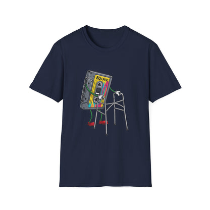 Retro 80s Mixtape Songs Old School 80s Funny Cassette T-Shirt
