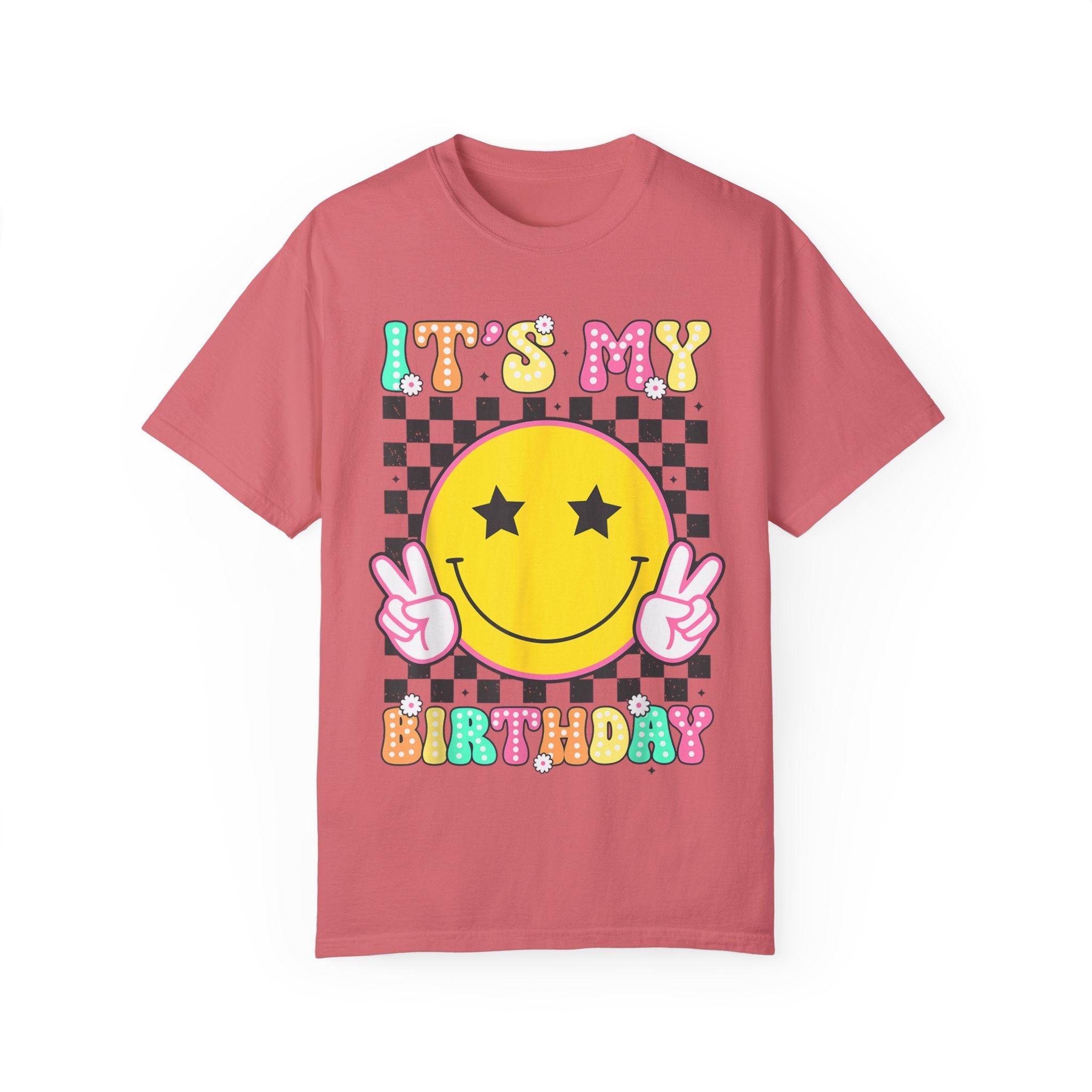 It’s My Birthday Smiley Face T-shirt
