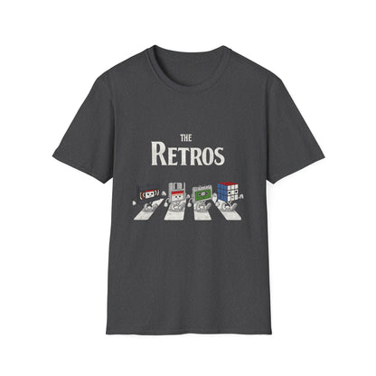 Retro Old School Retro 80s Gadgets The Retros T-Shirt