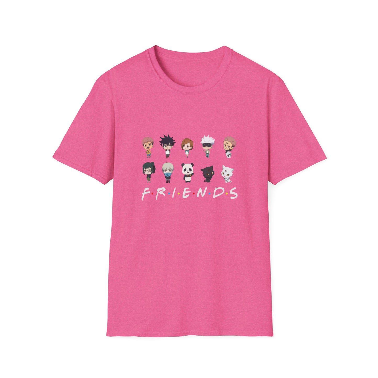 Japanese Anime Culture Super Heroes Friends JJK 0 T-Shirt