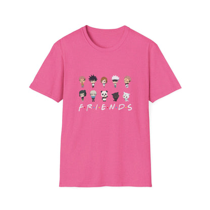 Japanese Anime Culture Super Heroes Friends JJK 0 T-Shirt