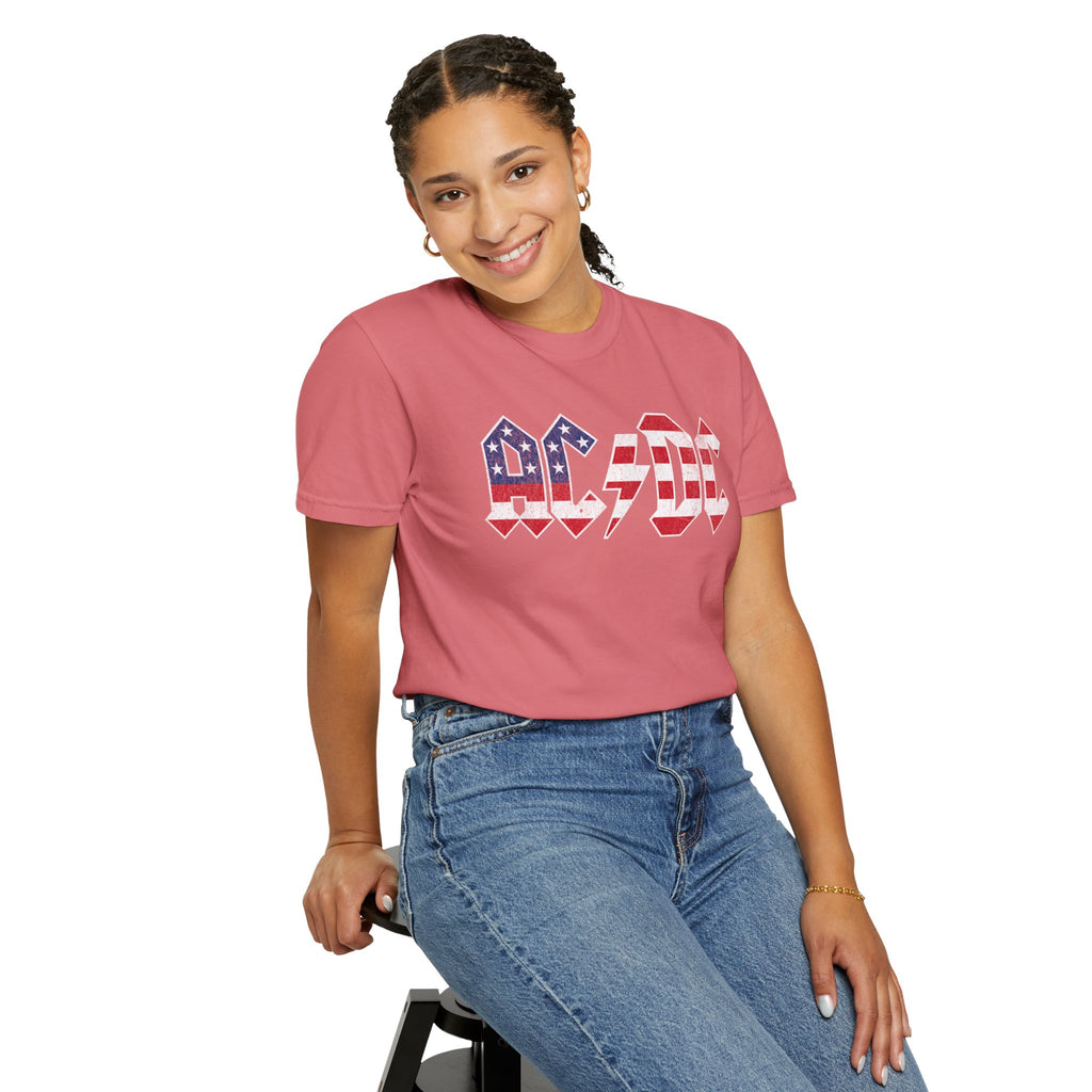 USA Vintage Rock Vibes for Hardcore Music America T-shirt