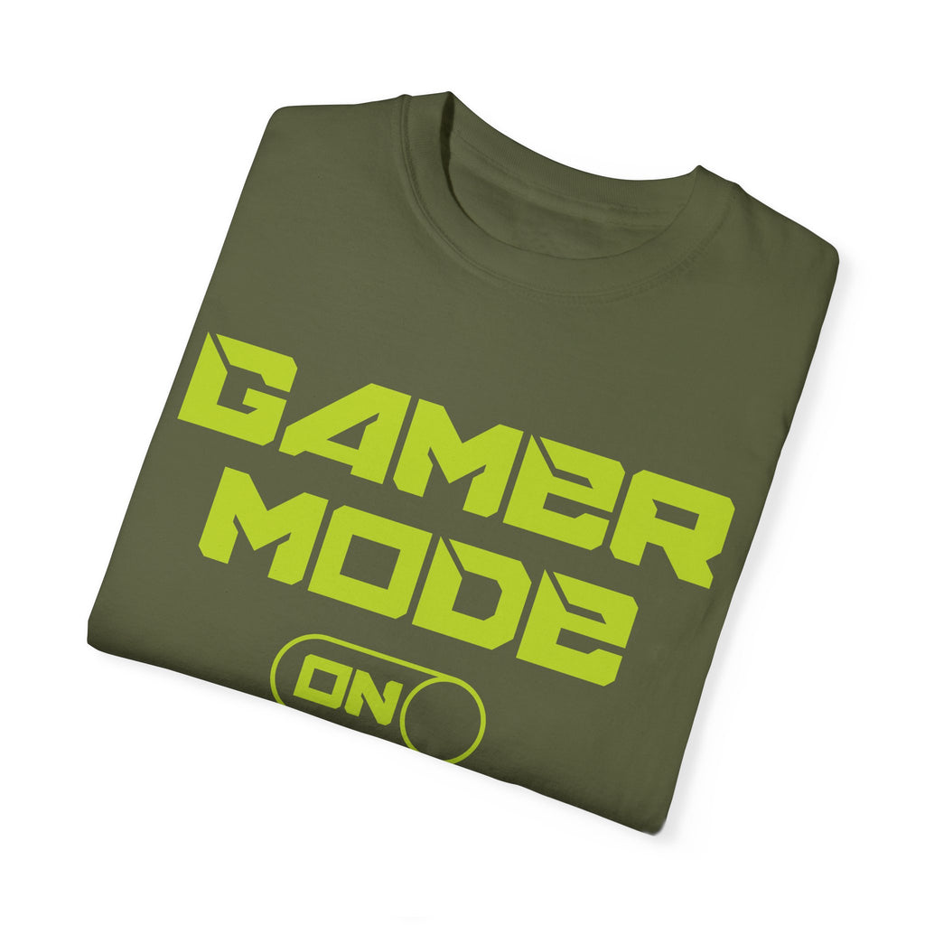 Gamer Mode ON Gamer T-shirt