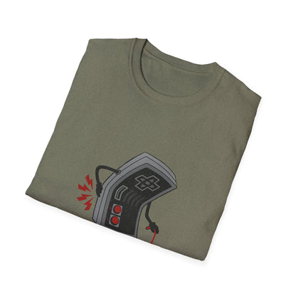 Funny Video Games Controller Retro Gamer Old School Gamer T-Shirt
