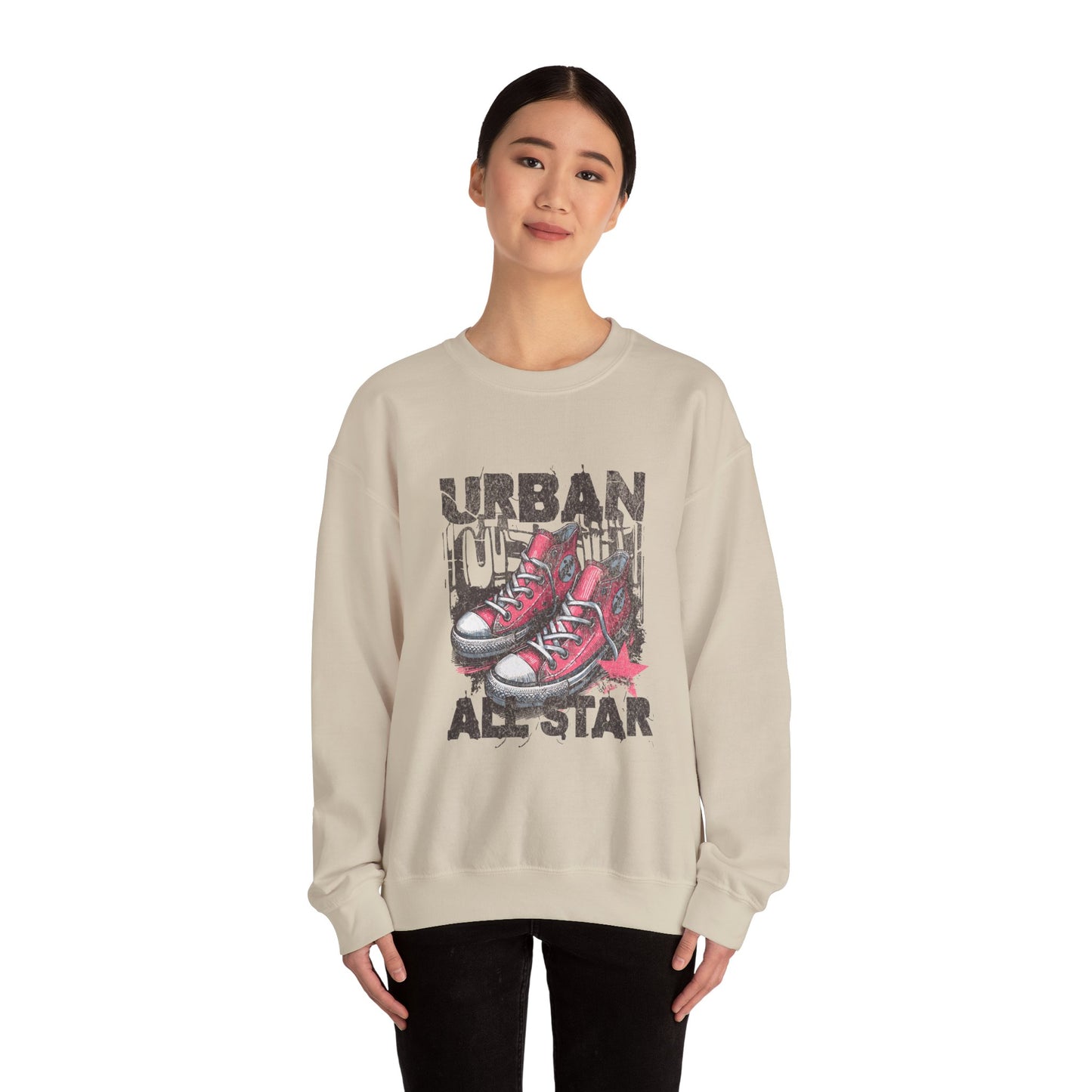 Urban All Star Streetwear Sweatshirt
