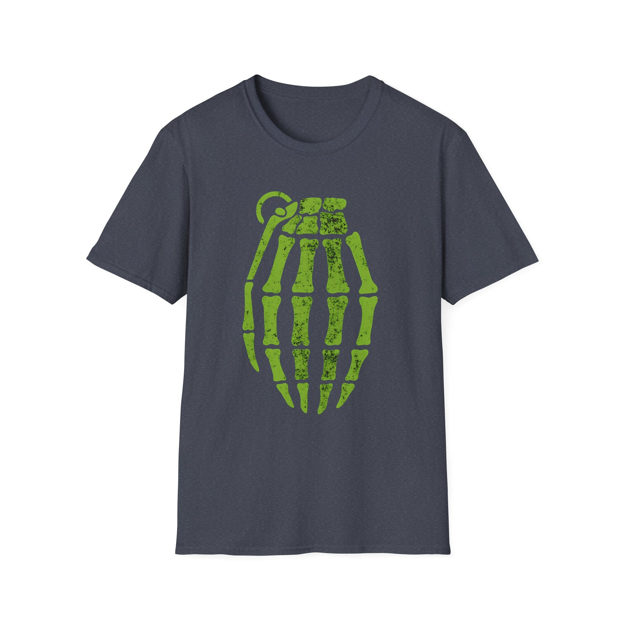 Pop Culture Radioactive Grenade Pinkman Skeleton T-Shirt