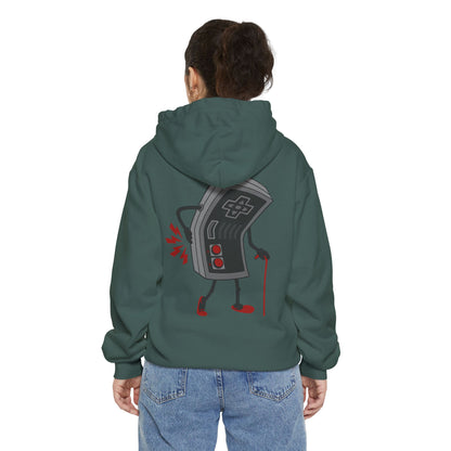 Retro Video Games Controller Old School Gamer Hoodie