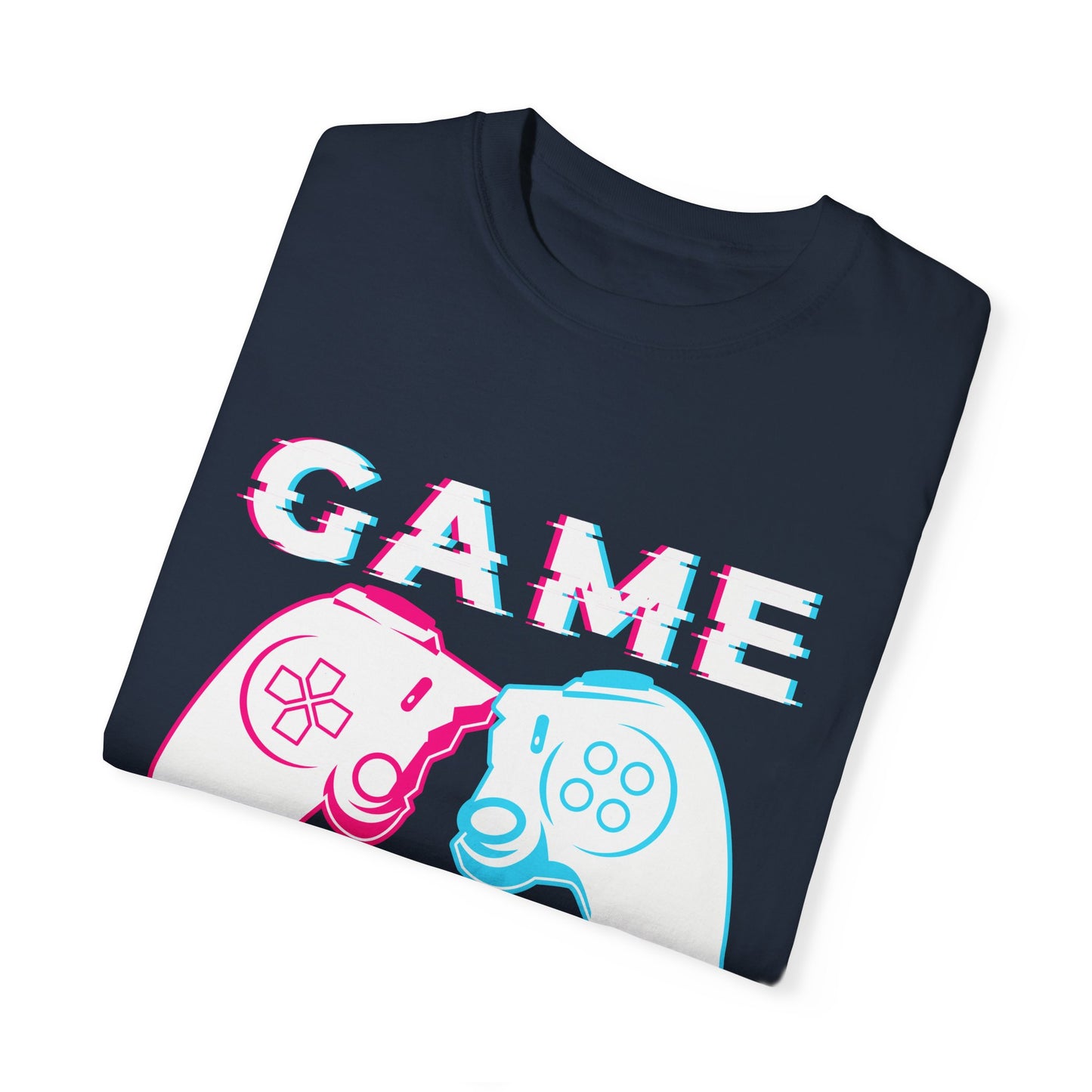 Gamer Over – Pixelated Controller T-shirt