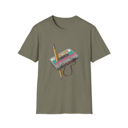 Cassette Tape Music 80s Cassette Retro 80s Songs T-Shirt
