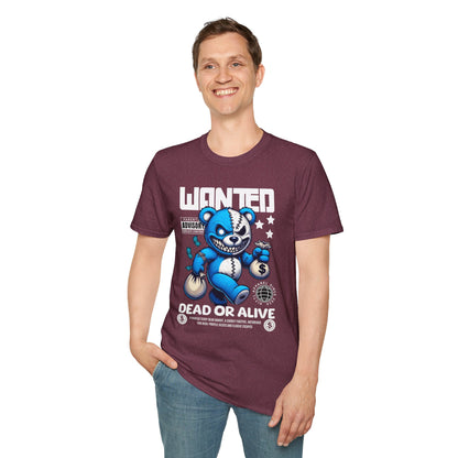 Teddy Bear Dead or Alive Streetwear T-Shirt