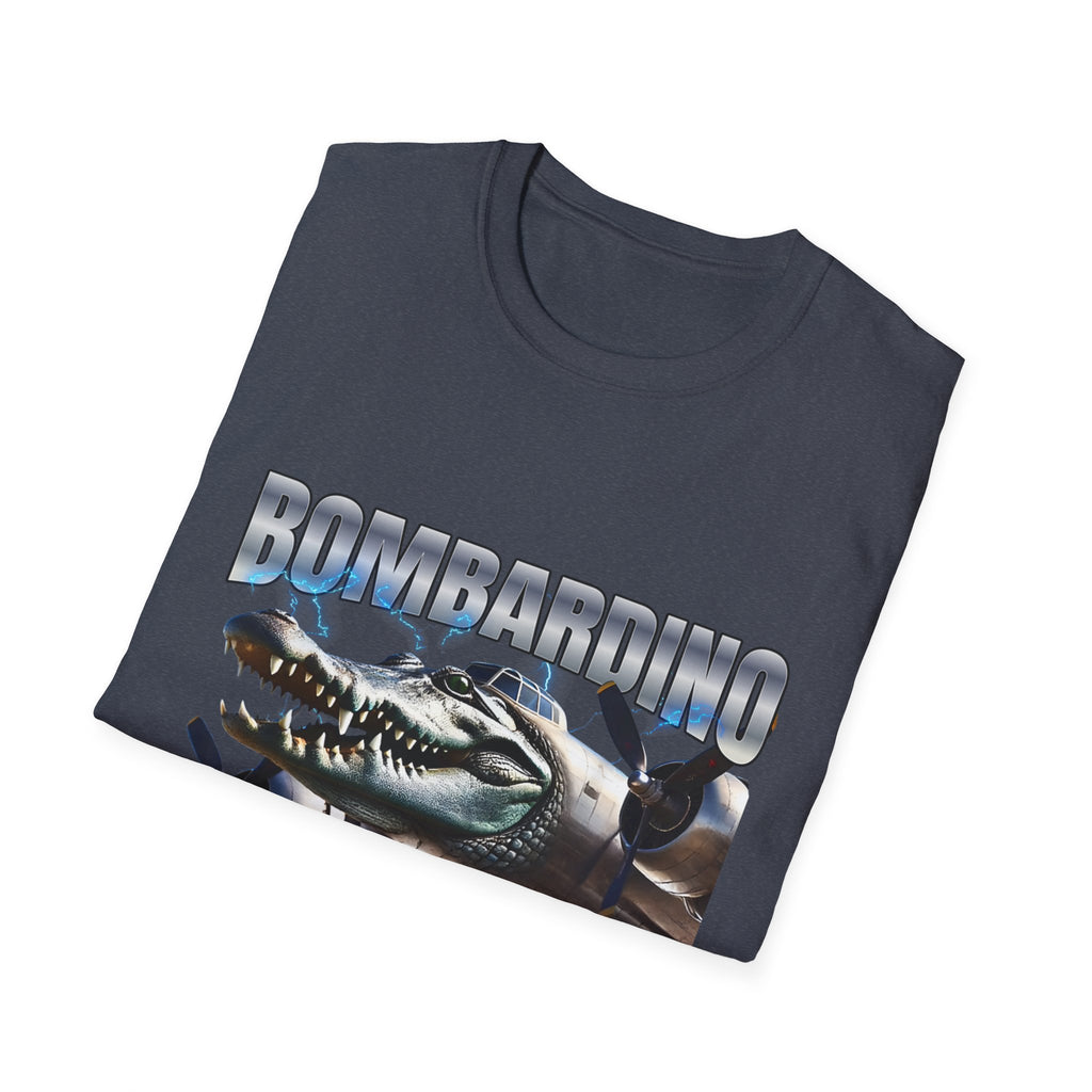 Funny Meme Bombardino Crocodilo T-shirt