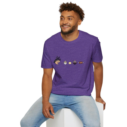 Funny Anime Japanese Food Mugbang T-Shirt